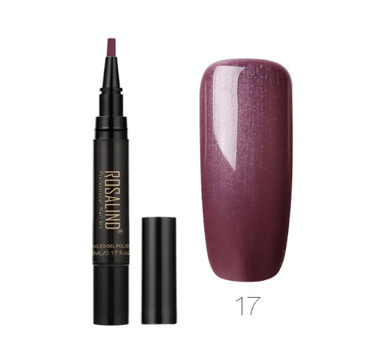 5ml Solid Color Nail Art Pen Nail Glue for 5ml Solid Color Nail Art Pen Nail Glue for